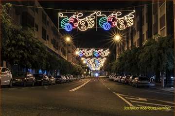 Telde exhibe la Navidad más deslumbrante de los últimos años (Foto Ildefonso Rodríguez)